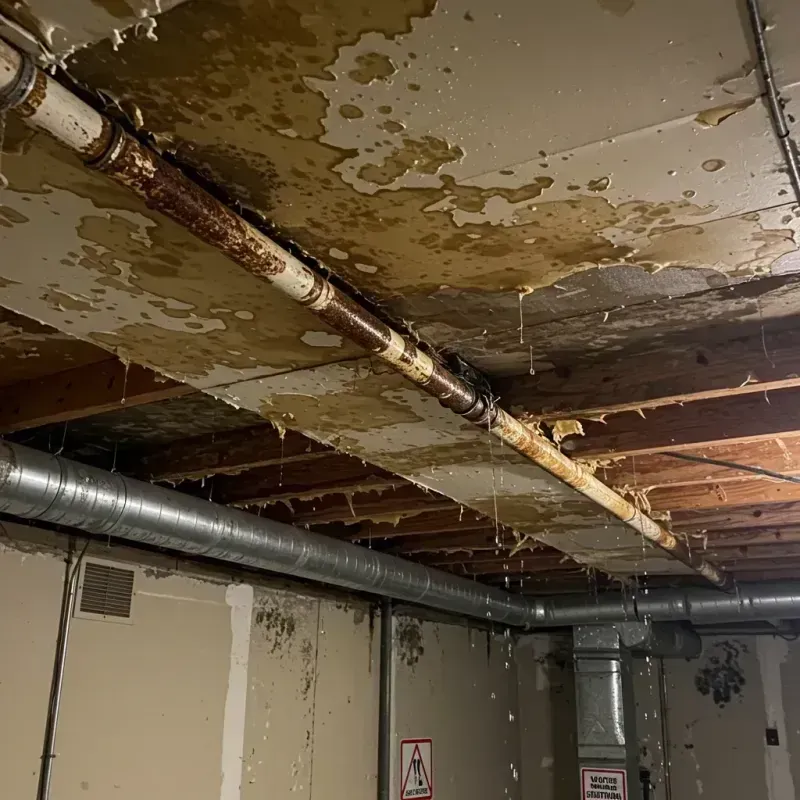 Ceiling Water Damage Repair in French Lick, IN